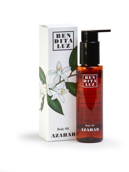 Aceite corporal de azahar