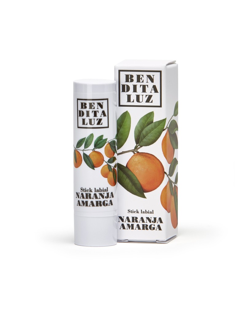 Stick labial de naranja