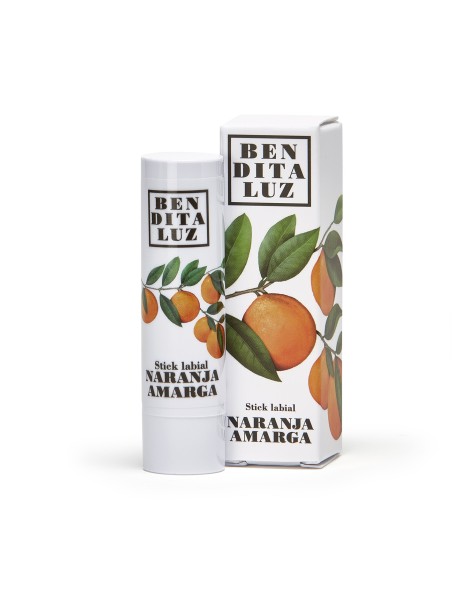 Stick labial de naranja