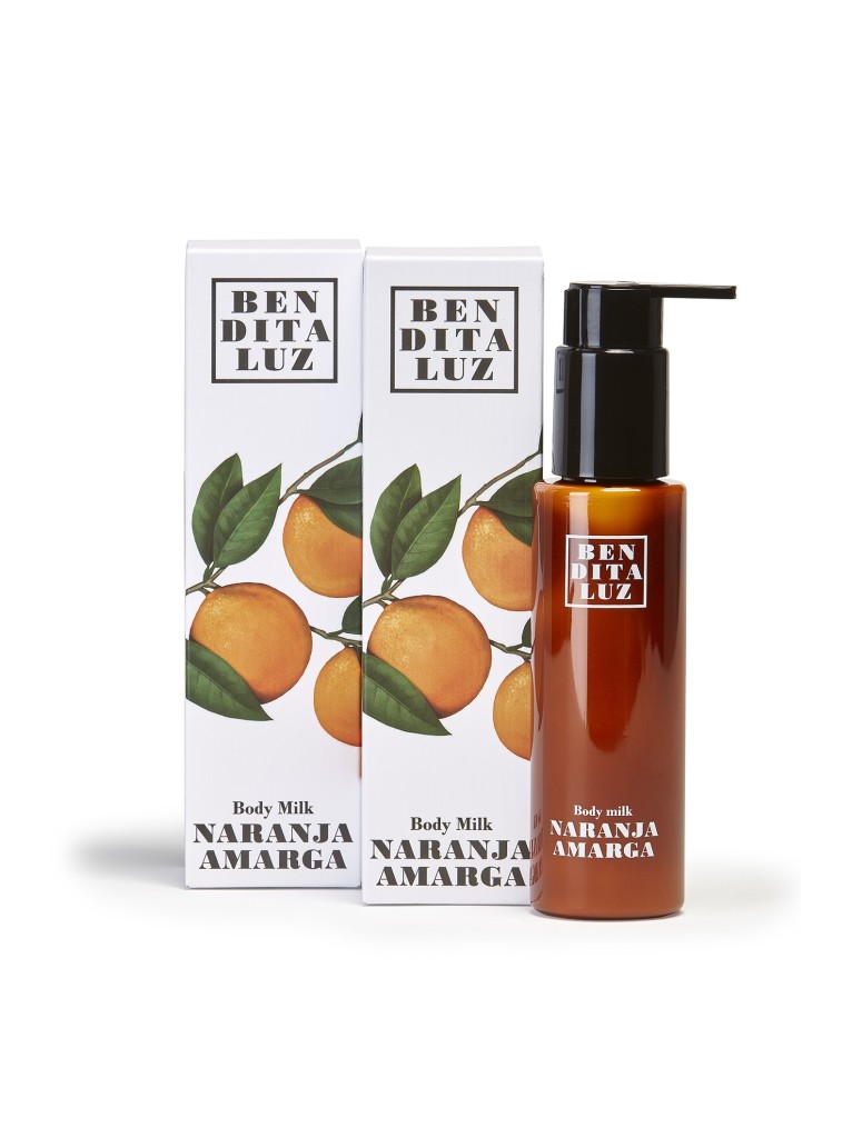 Crème pour les mains et le corps à l'orange amère