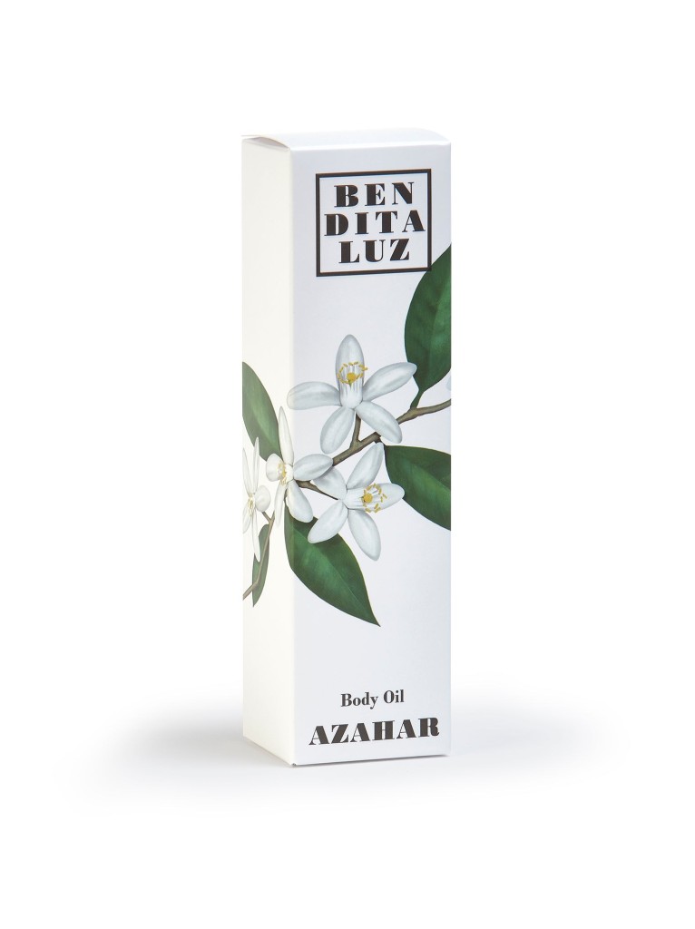 Orange blossom body oil