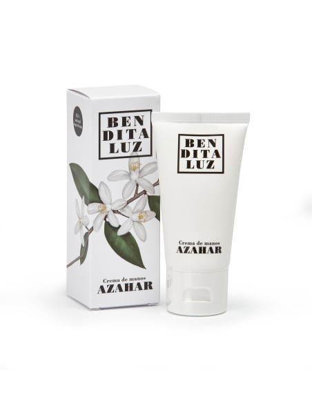 Crème pour les mains à la fleur d'oranger