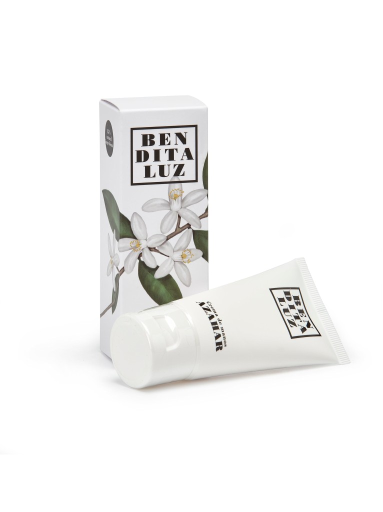 Crème pour les mains à la fleur d'oranger