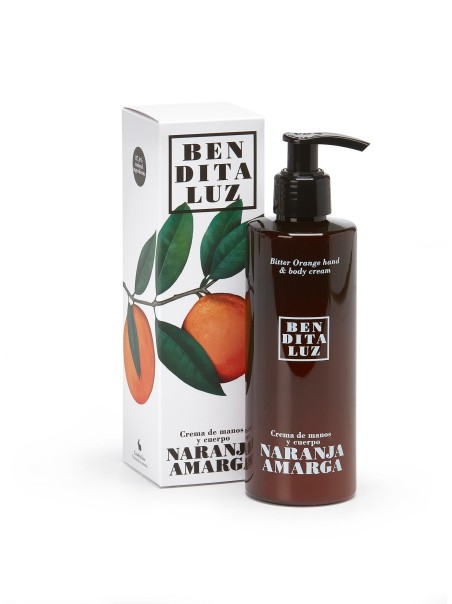 Bitter Orange Hand and Body Cream
