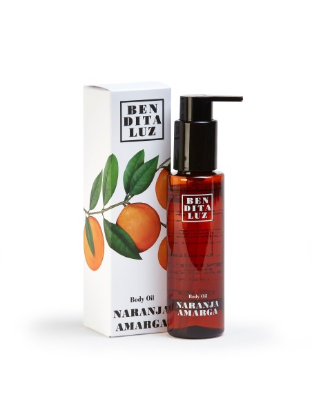 Aceite corporal de naranja amarga