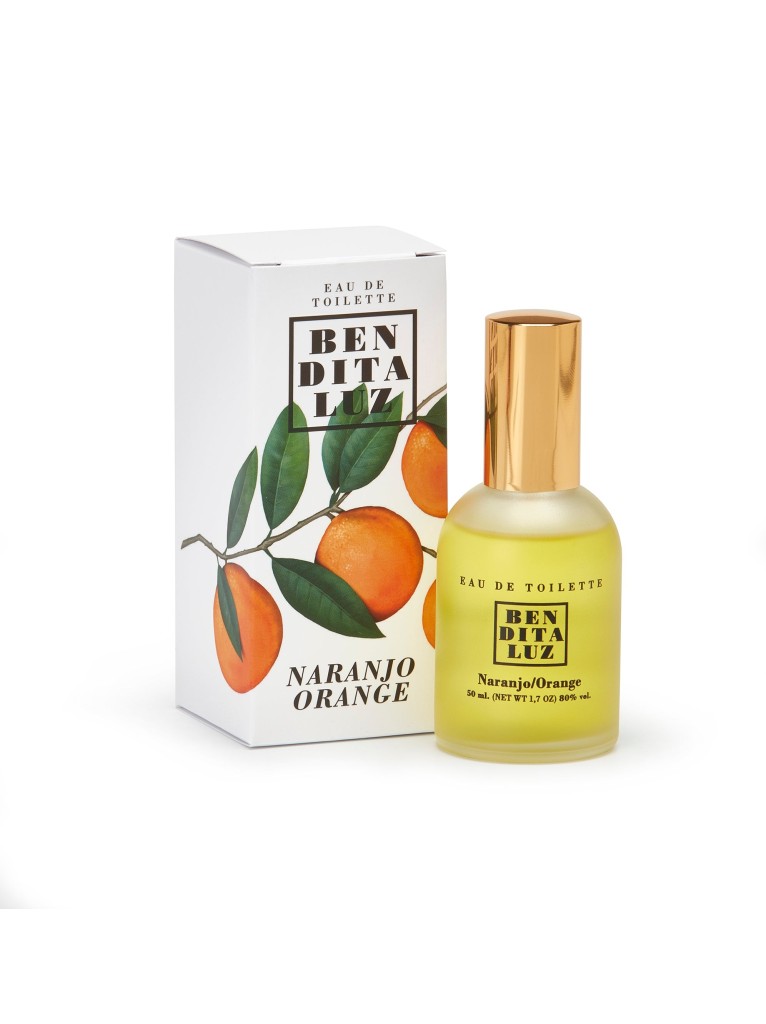 EAU DE TOILETTE    de naranja  50 ml