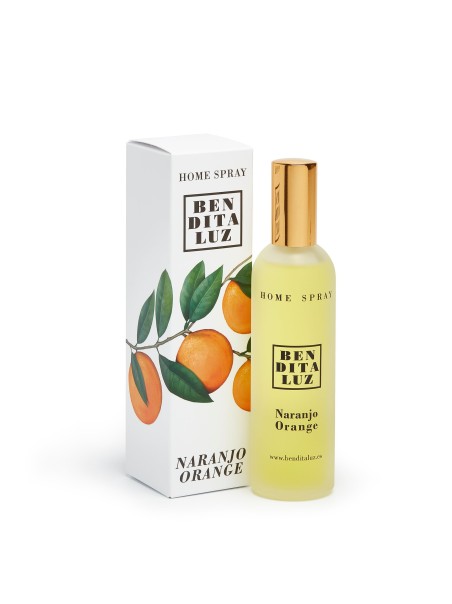 Spray d'ambiance orange