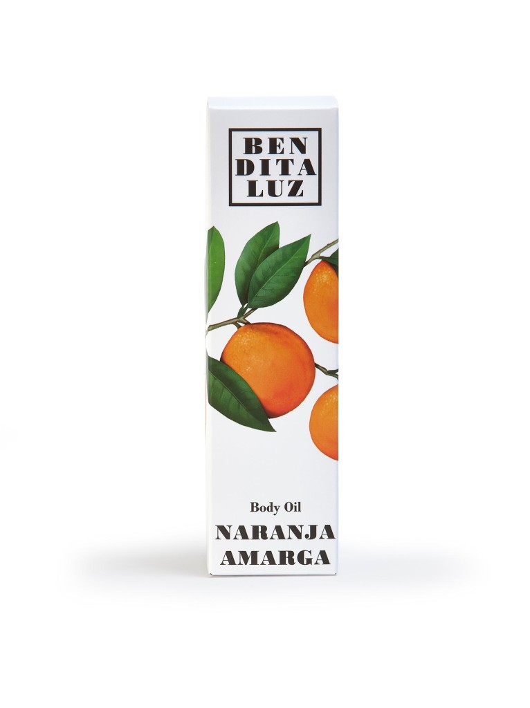 Bitter Orange Body Oil
