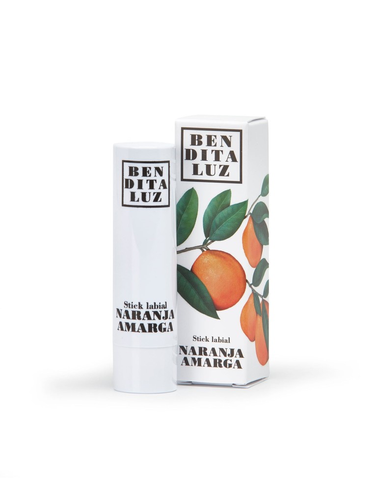 Stick labial de naranja