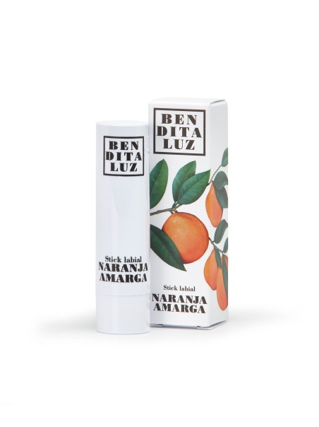 Stick labial de naranja
