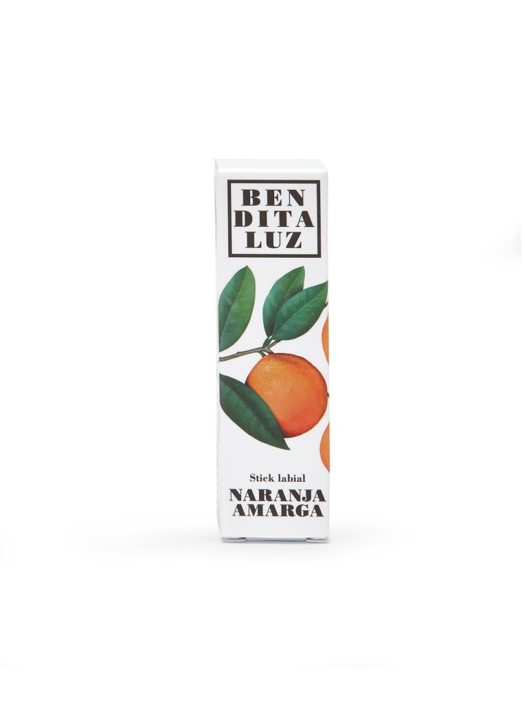 Stick labial de naranja