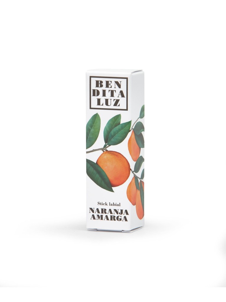 Stick labial de naranja