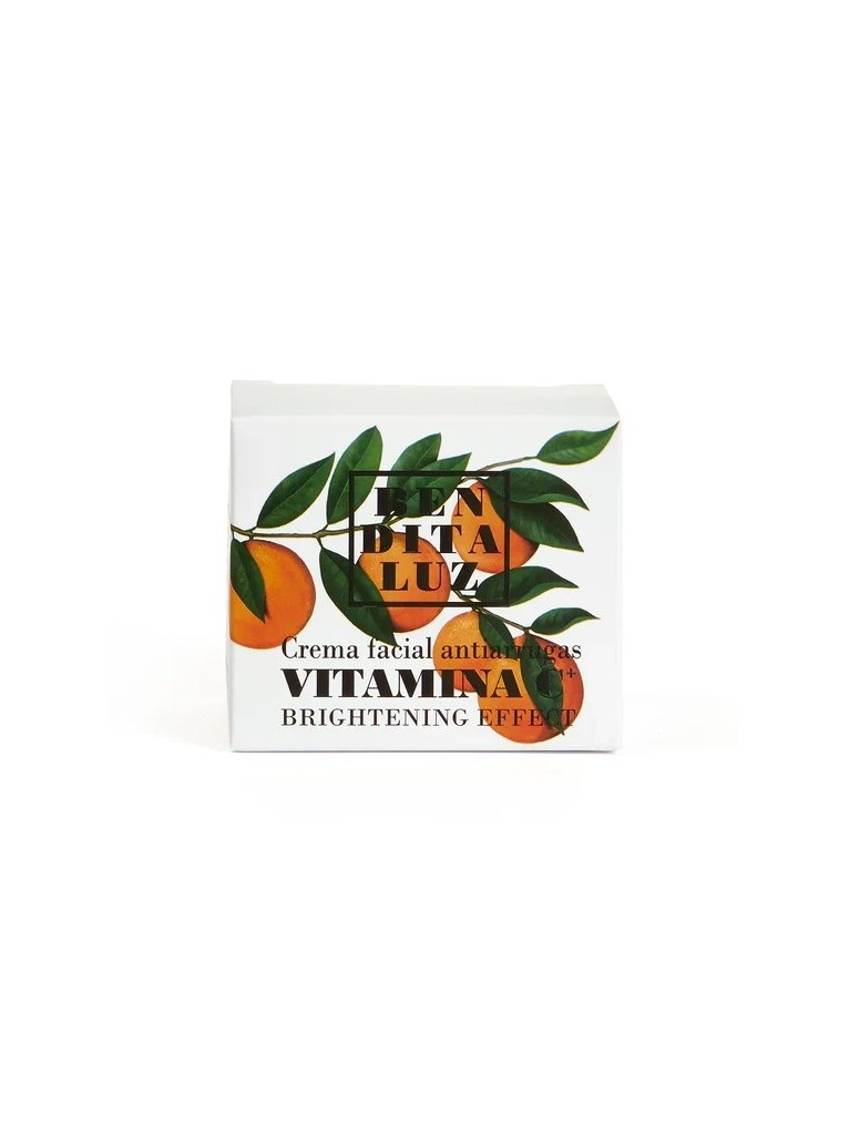 Crema facial VITAMINA C ANTIEDAD / ILUMINADORA