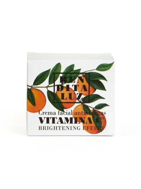 Crema facial VITAMINA C ANTIEDAD / ILUMINADORA
