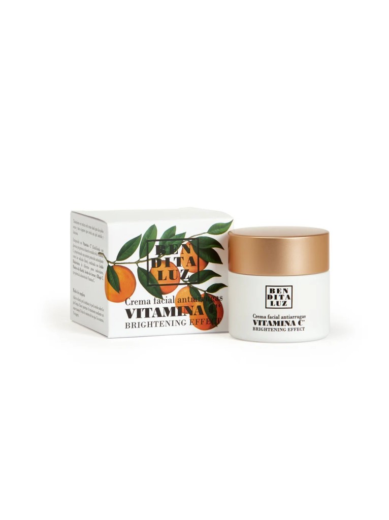 Crema facial VITAMINA C ANTIEDAD / ILUMINADORA