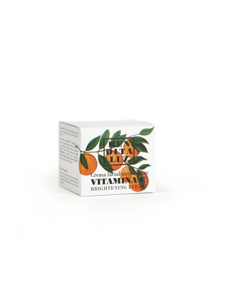 Crema facial VITAMINA C ANTIEDAD / ILUMINADORA