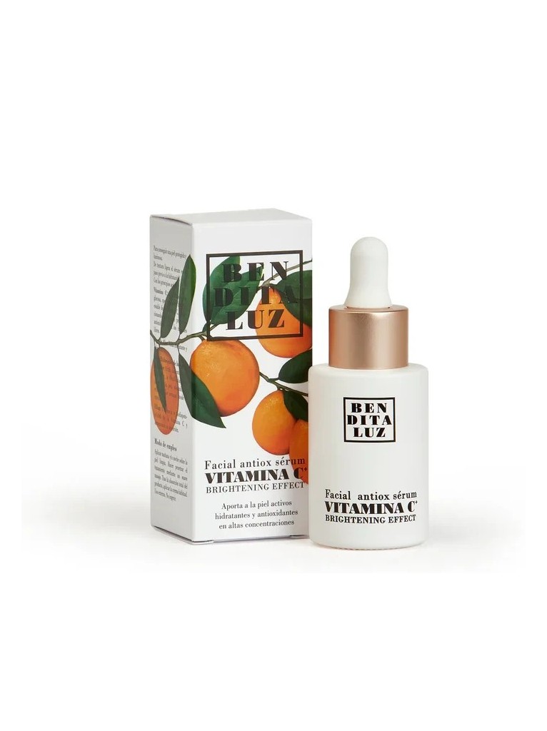 Serum facial VITAMINA C ANTIEDAD / ILUMINADORA