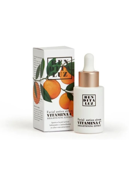 Serum facial VITAMINA C ANTIEDAD / ILUMINADORA